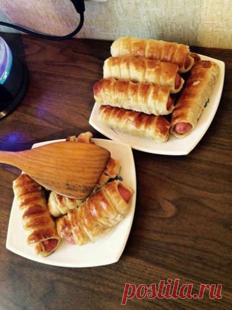 ВКУСНЫЕ СОСИСКИ В ТЕСТЕ / Свежие рецепты