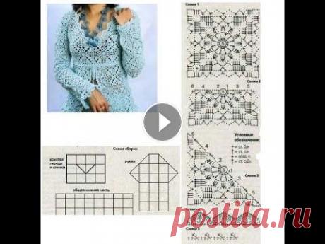 Кардиганы крючком! Вязание + схемы к каждой модели! Что может быть прекрасней, чем вечерняя прогулка? Накинув сверху кардиган связанный своими руками, отправляемся притягивать взгляды !...