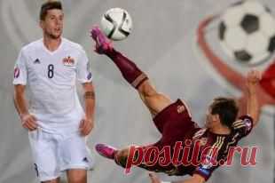 Лихтенштейн забивает, мы выигрываем: два автогола помогли сборной России