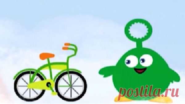 Развивающий мультик для малышей Мыльные Пузырьки, новая серия