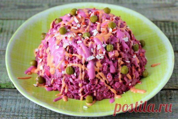 Салат «Конфетти» / Райская пища