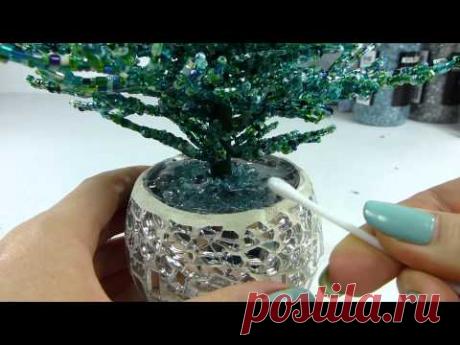 Голубая ель. Урок 5 - Посадка и декорирование / Blue spruce. Lesson 5 - Planting and decoration