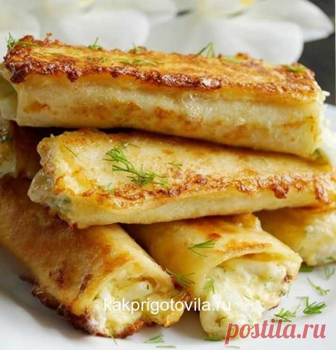 Девочки, это самый крутой завтрак. Трубочки из лаваша, начинённые вареным яйцом и тёртым сыром. Объедение, которое мои лопают за 5 минут… Готовится быстро и за копейки. Муж и дети просто