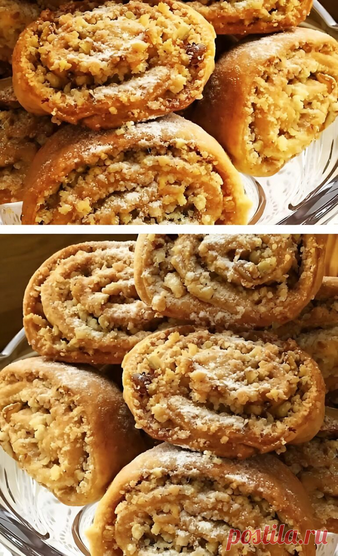 Ореховое печенье: хрупкое и тающее, с приятной текстурой