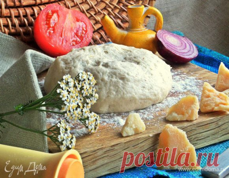 Тесто для пиццы рецепт 👌 с фото пошаговый | Едим Дома кулинарные рецепты от Юлии Высоцкой