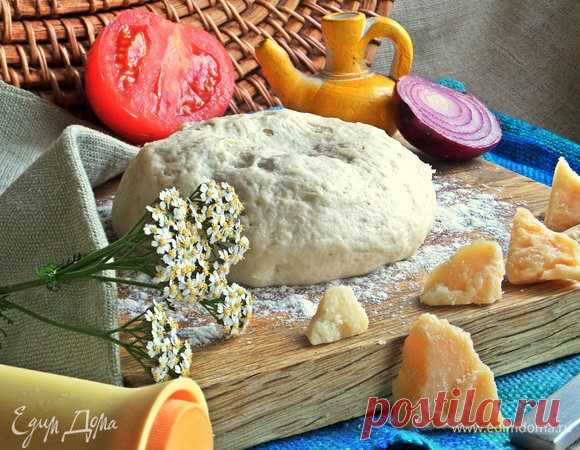 Тесто для пиццы рецепт 👌 с фото пошаговый | Едим Дома кулинарные рецепты от Юлии Высоцкой