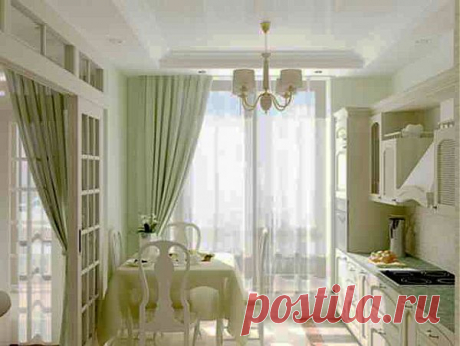 Кухня в прованском стиле