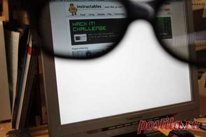 Делаем приватный монитор из старого LCD монитора