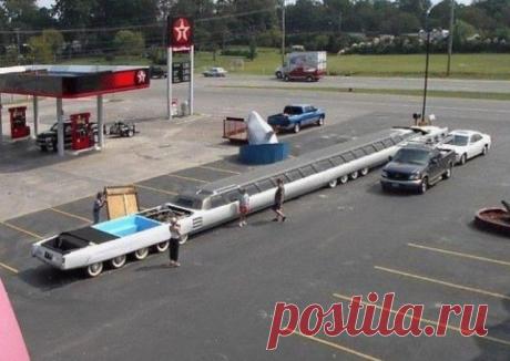 Самые необычные лимузины - Anekdot-dnya.ru