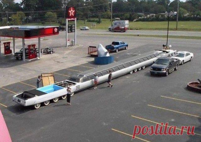 Самые необычные лимузины - Anekdot-dnya.ru