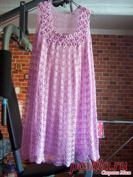 Платье «Нежная сирень» | Handmade24