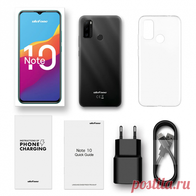 Ulefone note 10 6.52 inch 2gb ram 32gb rom android 11 5500mah fingerprint face unlock octa core 4g smartphone Ulefone Note 10 Pro - это смартфон, который привлекает своим дизайном и техническими характеристиками.
Дизайн
Корпус сделан из металла, поэтому он приятно ложится в руку и не скользит.
Задняя крышка не имеет острых углов и выглядит очень стильно.
С правой стороны находятся клавиши регулировки громкости, а также кнопка включения/выключения.
На левой стороне ничего нет, кроме отверстия д…