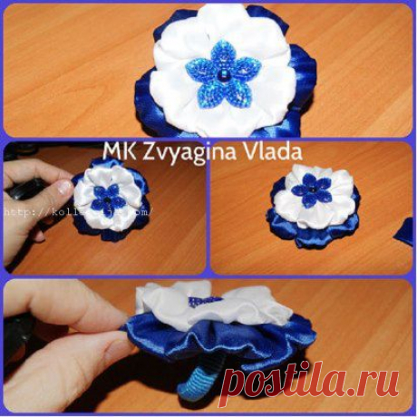 Как сделать пышный цветок канзаши (мастер-класс).
https://kollekcija.com/kak-sdelat-pyishnyiy-tsvetok-kanzashi-master-klass-vladyi-zvyaginoy/