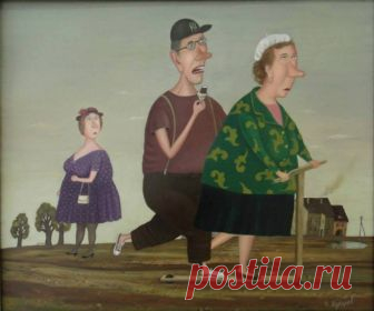 Картины Валентина Губарева