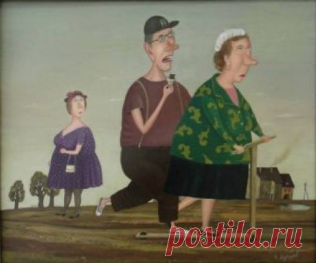 Картины Валентина Губарева