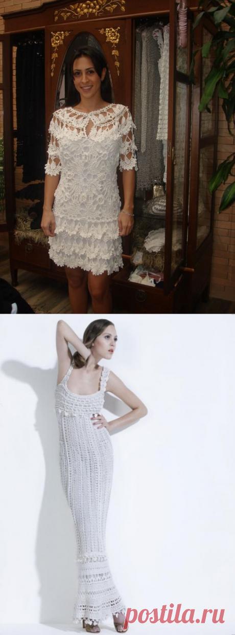 авторские работы от Ванессы Монторо ,со схемами