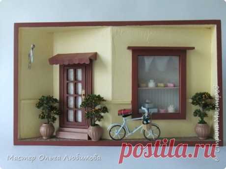 Миниатюра "Patisserie" ("Кондитерская") | Страна Мастеров