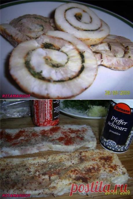 Просто сало...