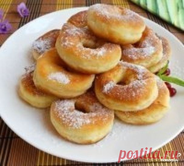 Пончики из плавленых сырков - аппетитно, просто, дешево! | Четыре вкуса