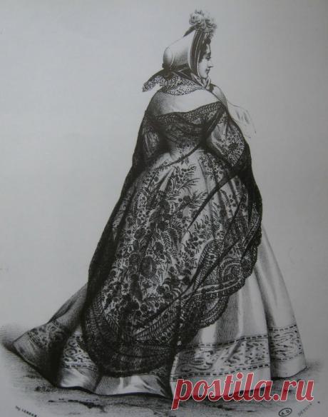 Кружево Шантильи.: la_gatta_ciara