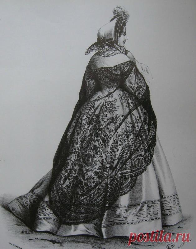 Кружево Шантильи.: la_gatta_ciara