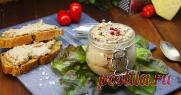 Рыбные паштеты - 11 рецептов приготовления пошагово - 1000.menu