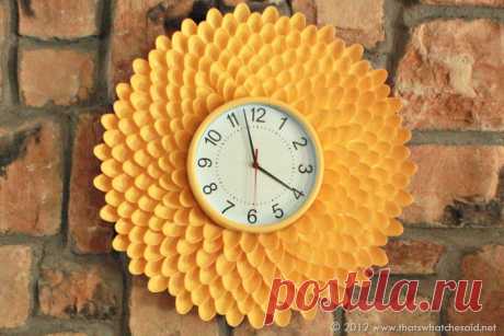 Поделки из одноразовых ложек