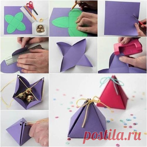 Мини-коробочка. | Мамам, женщинам, бабушкам и очень любознательным.