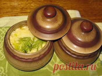 Как приготовить рыбу в горшочках - Готовим в горшочках от 1001 ЕДА