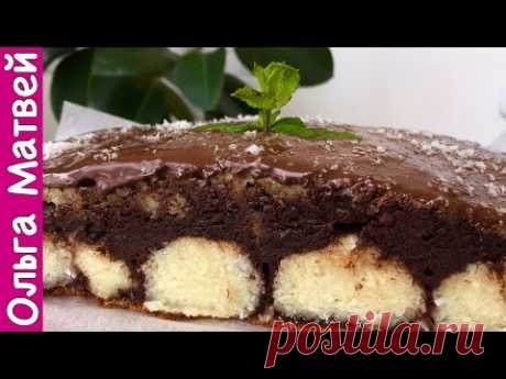 Творожный Торт с Кокосовой Стружкой Готовим с Каналом "Наша Кухня" | Chocolate Cheesecake