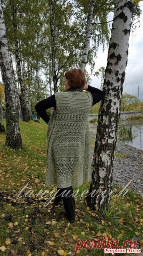 . Жилет "Коктейль" - Вязание - Страна Мам