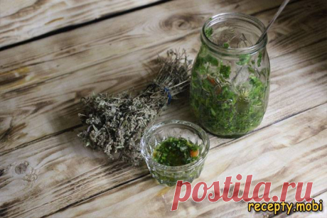 Соус «Чимичурри» (chimichurri) классический к мясу и рыбе за 5 минут