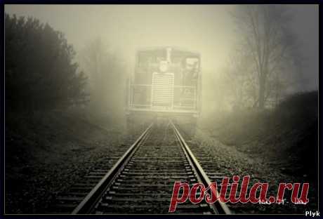 Поезд-призрак «Санетти» и 106 его пассажиров | Загадочное и необъяснимое | Плюк - Блог о паранормальном и мистическом - Ку!