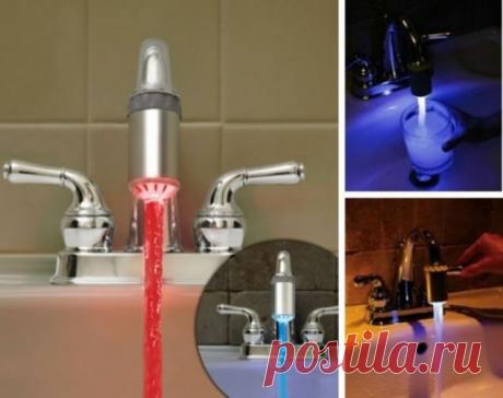 Термочувствительная насадка на кран без переходников