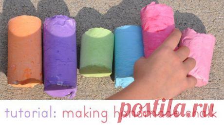 Мелки для детей своими руками | Хитрости Жизни