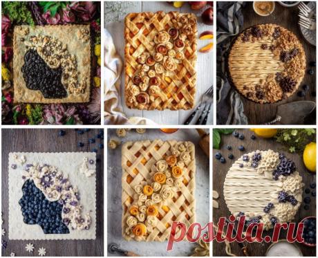 Такие пироги даже есть жалко