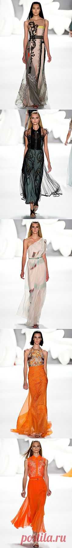 Carolina Herrera Весна 2013