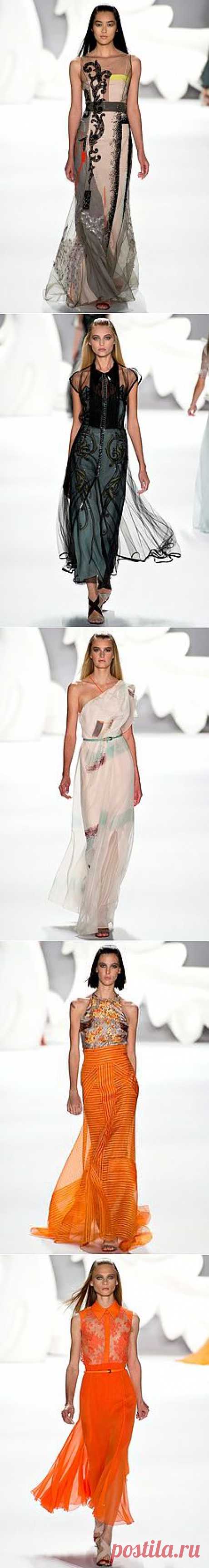Carolina Herrera Весна 2013