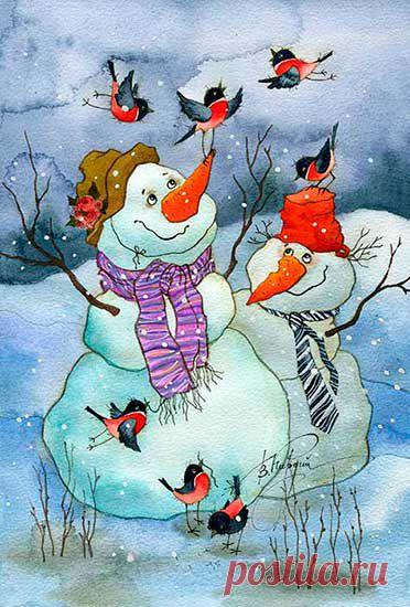 Прилетели! (Виктория Кирдий)