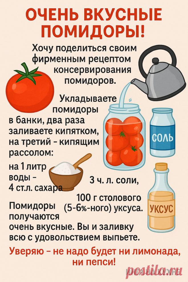 Очень вкусные помидоры