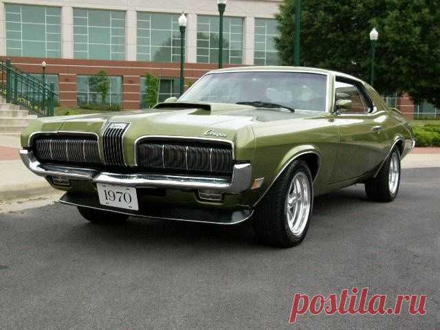 1970 Mercury Cougar