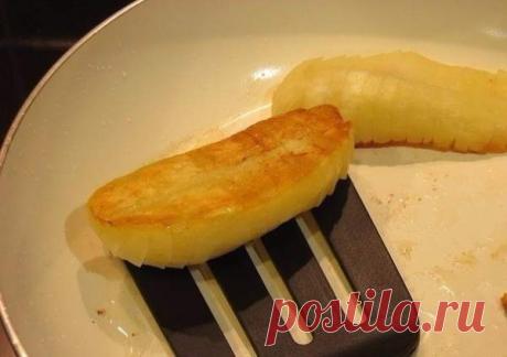 Жареный картофель