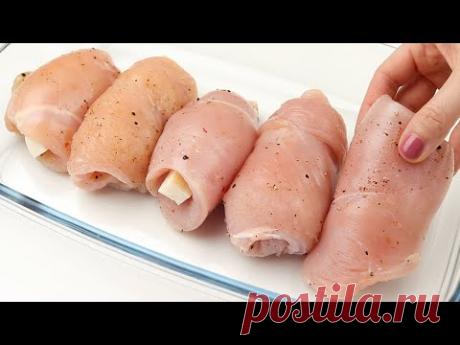 Куриное филе, которое тает во рту! Просто и невероятно вкусно! АСМР