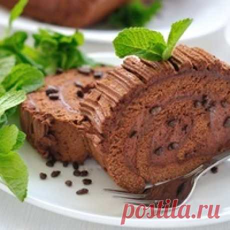 Бисквитные рулеты - 32 рецепта | Подборка рецептов на koolinar.ru