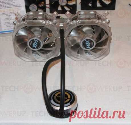 Системы охлаждения Zalman на выставке CES 2014 :: Overclockers.ru