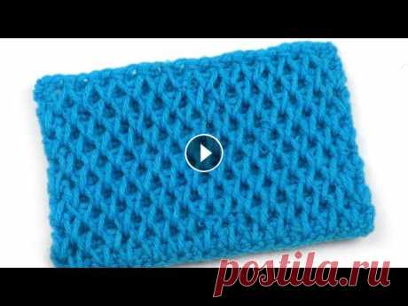 Теплый объемный узор Соты   Warm 3D Honeycomb Pattern вязание требует внимания, чтобы рисунок объемных сот не нарушался. Узор идеален для вязания шапочек и теплой одежды. *********************************...