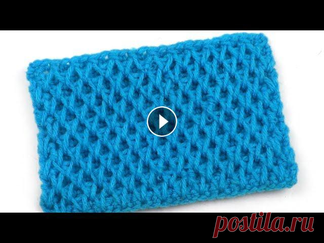 Теплый объемный узор Соты   Warm 3D Honeycomb Pattern вязание требует внимания, чтобы рисунок объемных сот не нарушался. Узор идеален для вязания шапочек и теплой одежды. *********************************...