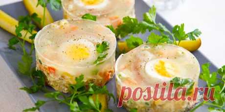 ХОЛОДЕЦ И СТУДЕНЬ: 10 ВКУСНЫХ РЕЦЕПТОВ ИЗ СВИНИНЫ, ГОВЯДИНЫ, КУРИЦЫ И РЫБЫ