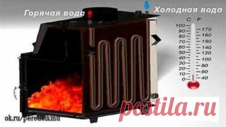 Буржуйка с водяным контуром 
 
Печь буржуйка с водяным контуром обеспечивает высокую производительность. Стоимость создания и эксплуатации будет значительно меньше по сравнению с другими печами. Буржуйка с водяным контуром может создаваться из бросового материала, что также обеспечивает экономию средств. Для розжига печи можно использовать доступное топливо: уголь, дрова и различные растительные отходы. Буржуйка с водяной рубашкой не требует подвода электричества. Она рабо...