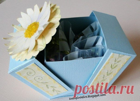 Коробочка с сюрпризом: мастер-класс Коробочка с сюрпризом: мастер-классДля взрослых любая поделка, сделанная руками ребёнка, огромный и приятный сюрприз.